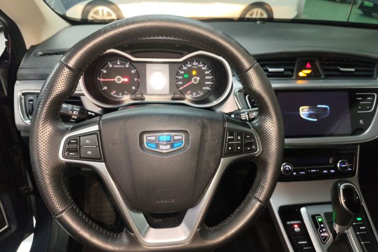 Used Geely Auto Emgrand GL 2018 1.8L DCT Elite Smart Connectivity Version Steering Wheel