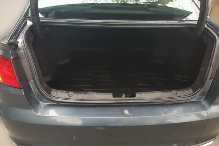 Used Geely Auto Emgrand GL 2018 1.4T DCT Elite Smart Connectivity Version Trunk