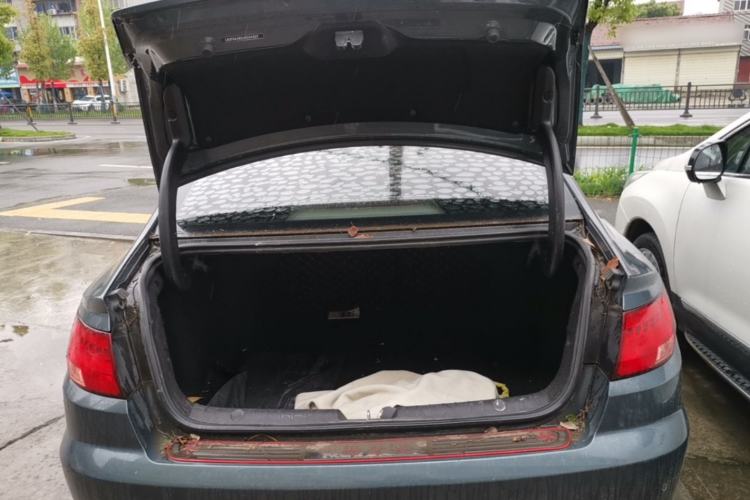 Used Geely Auto Emgrand GL 2018 1.8L Manual Elite Smart Connectivity Version Trunk