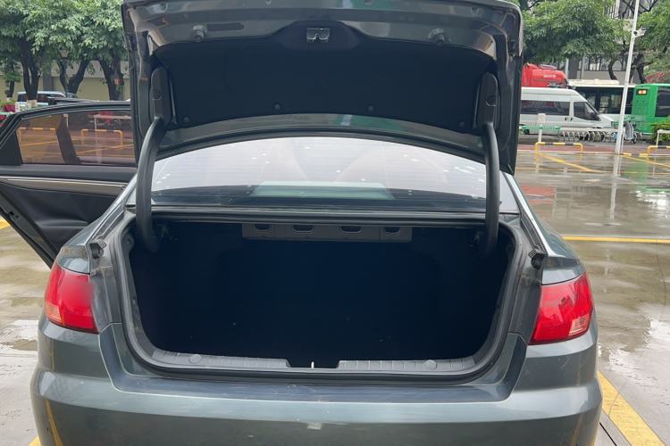 Used Geely Auto Emgrand GL 2018 1.4T DCT Elite Smart Connectivity Version Trunk