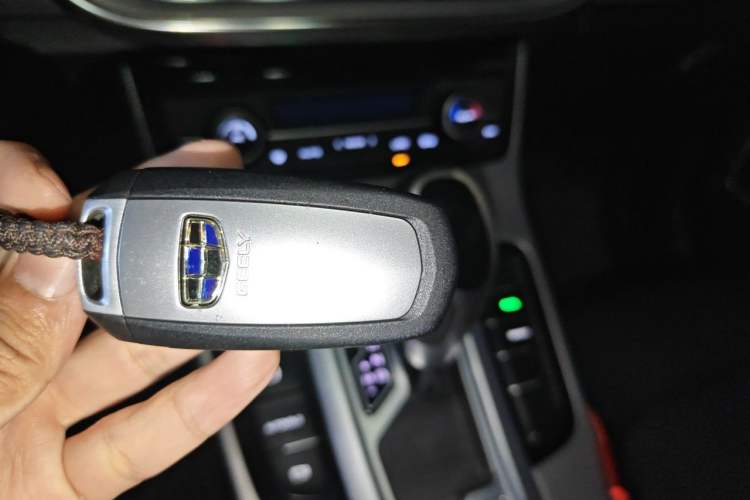 Used Geely Auto Emgrand GL 2018 1.4T DCT Elite Smart Connectivity Version Vehicle Key