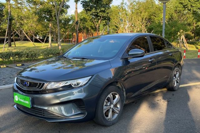 Used Geely Auto Emgrand GL 2018 1.8L DCT Elite Smart Connectivity Version