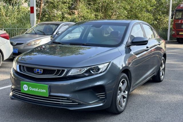 Used Geely Auto Emgrand GL 2018 1.8L Manual Elite Smart Connectivity Version