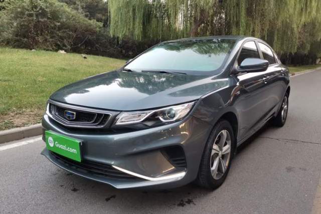 Used Geely Auto Emgrand GL 2018 1.4T DCT Elite Smart Connectivity Version