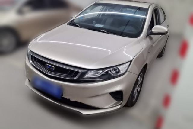 Used Geely Auto Emgrand GL 2018 1.4T DCT Elite Smart Connectivity Version