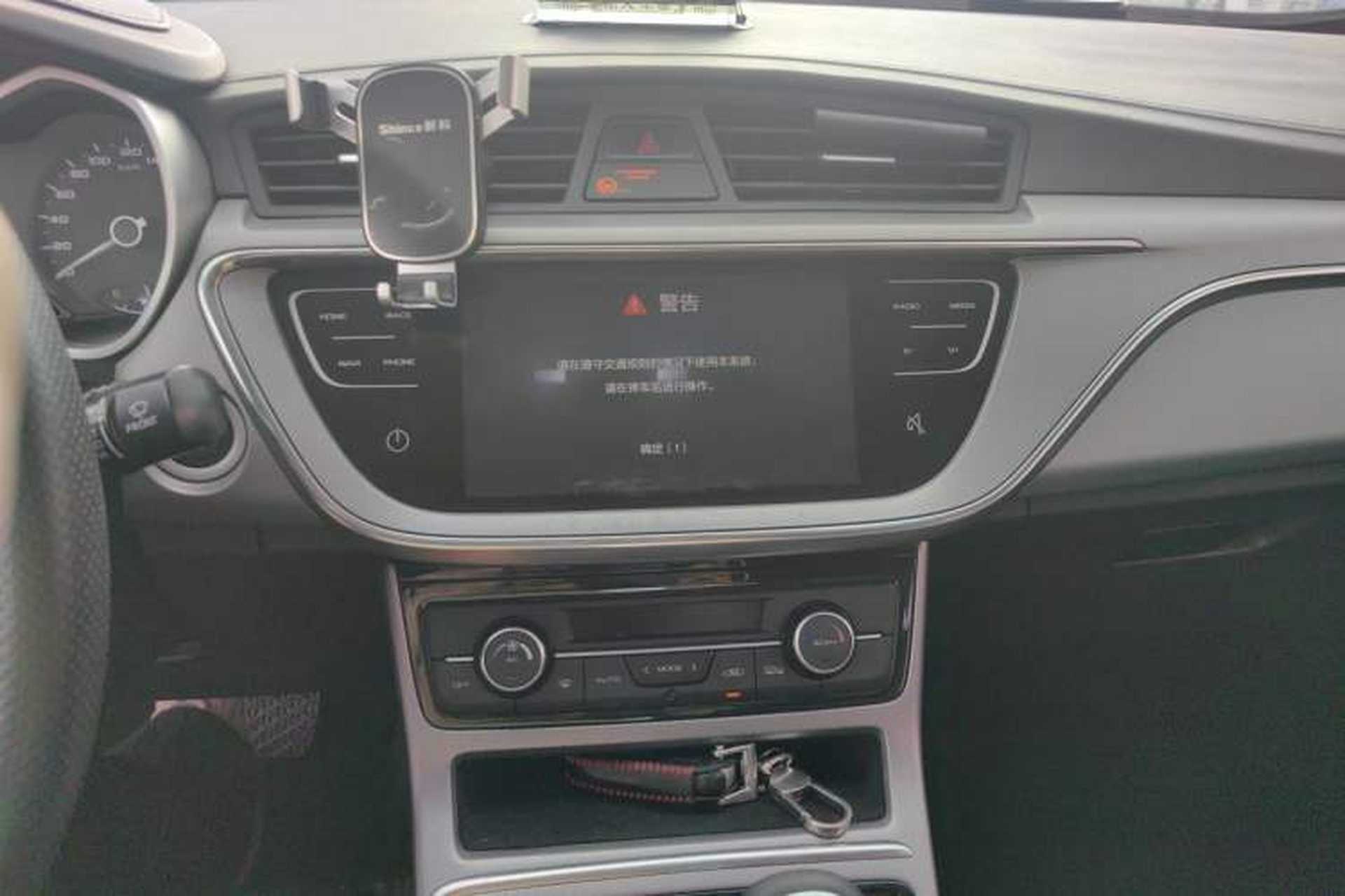Used Geely Auto Emgrand GL 2018 1.4T Manual Elite Smart Connectivity Version Audio And AC Panel