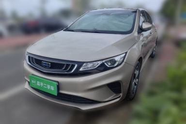 Used Geely Auto Emgrand GL 2018 1.4T Manual Elite Smart Connectivity Version