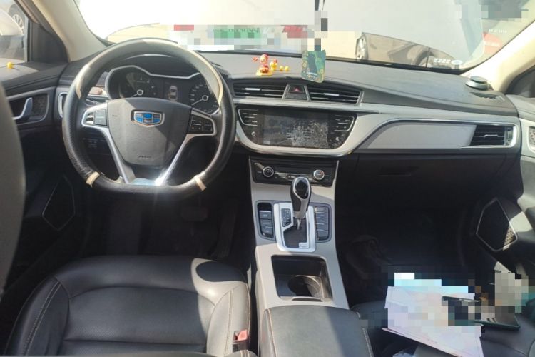 Used Geely Auto Emgrand GL 2018 1.8L DCT Elite Smart Connectivity Version Center Console