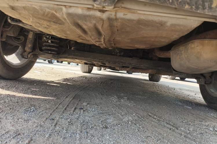 Used Geely Auto Emgrand GL 2018 1.8L DCT Elite Smart Connectivity Version Chassis Rear
