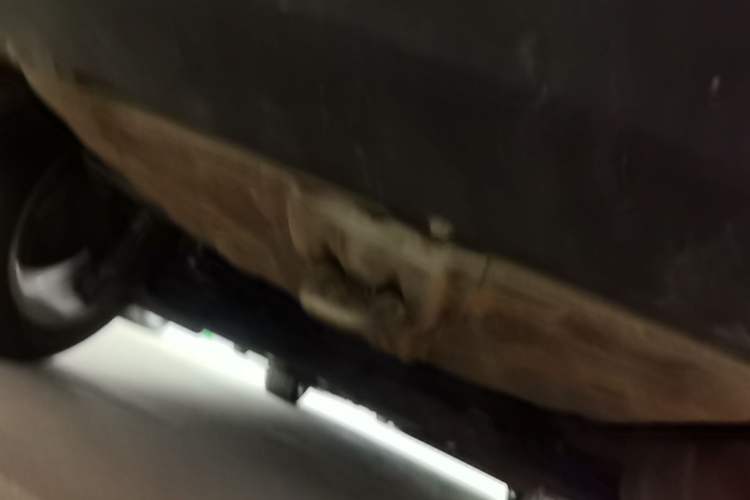 Used Geely Auto Emgrand GL 2018 1.4T DCT Elite Smart Connectivity Version Chassis Rear