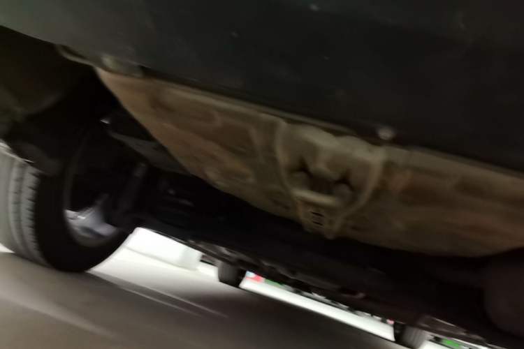 Used Geely Auto Emgrand GL 2018 1.4T DCT Elite Smart Connectivity Version Chassis Rear