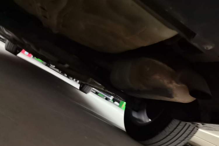 Used Geely Auto Emgrand GL 2018 1.4T DCT Elite Smart Connectivity Version Chassis Rear Right