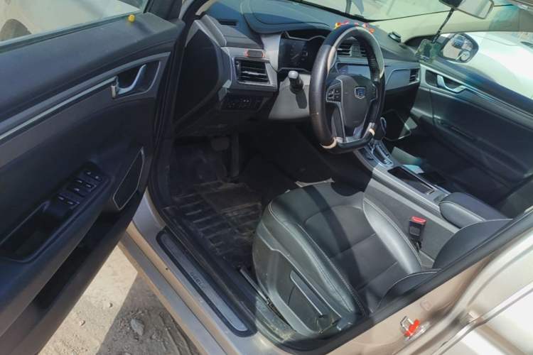 Used Geely Auto Emgrand GL 2018 1.8L DCT Elite Smart Connectivity Version Driver Seat