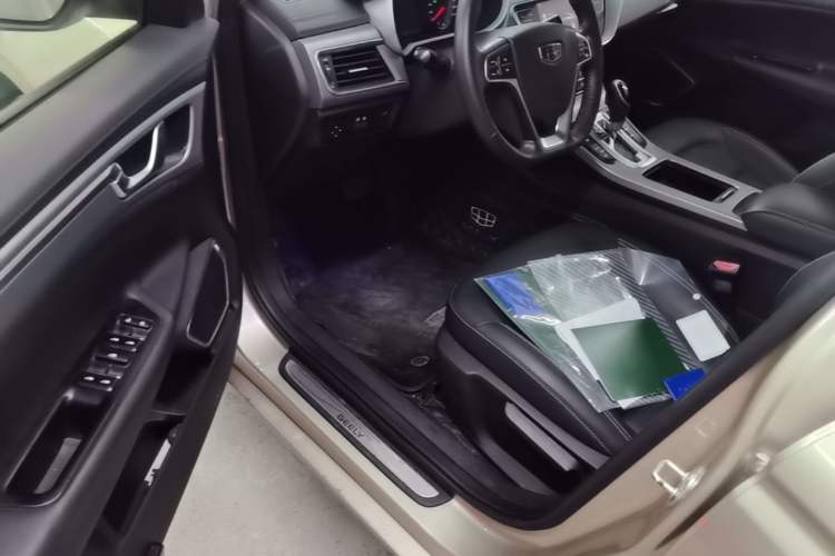 Used Geely Auto Emgrand GL 2018 1.4T DCT Elite Smart Connectivity Version Driver Seat