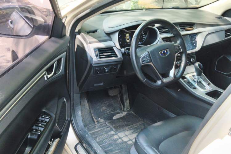 Used Geely Auto Emgrand GL 2018 1.8L DCT Elite Smart Connectivity Version Driver Seat