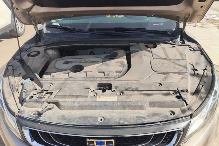 Used Geely Auto Emgrand GL 2018 1.8L DCT Elite Smart Connectivity Version Engine Bay