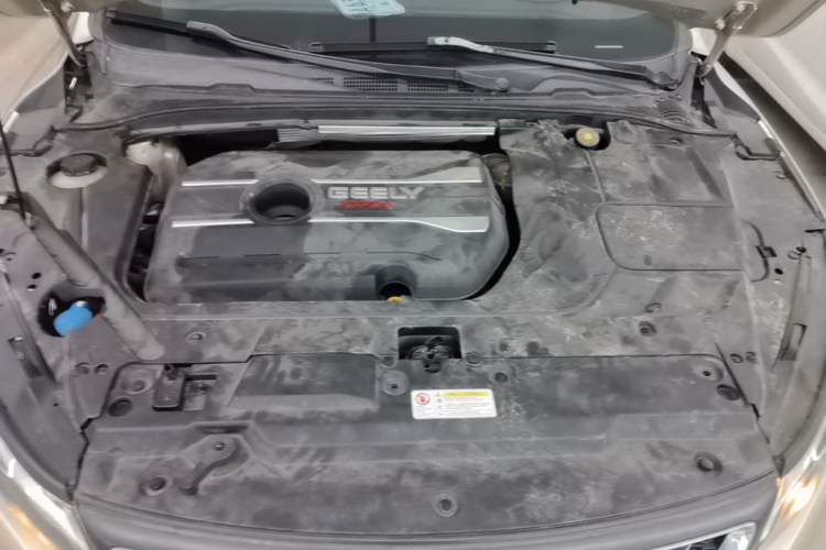 Used Geely Auto Emgrand GL 2018 1.4T DCT Elite Smart Connectivity Version Engine Bay