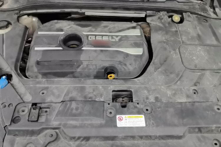 Used Geely Auto Emgrand GL 2018 1.4T DCT Elite Smart Connectivity Version Engine Bay