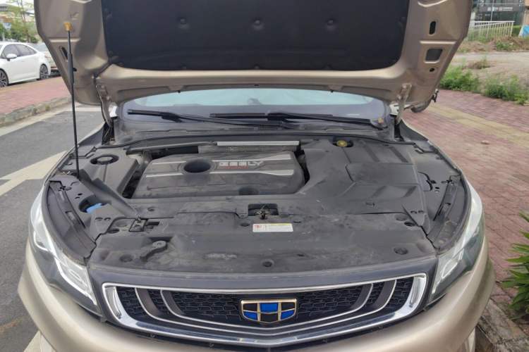 Used Geely Auto Emgrand GL 2018 1.4T Manual Elite Smart Connectivity Version Engine Bay
