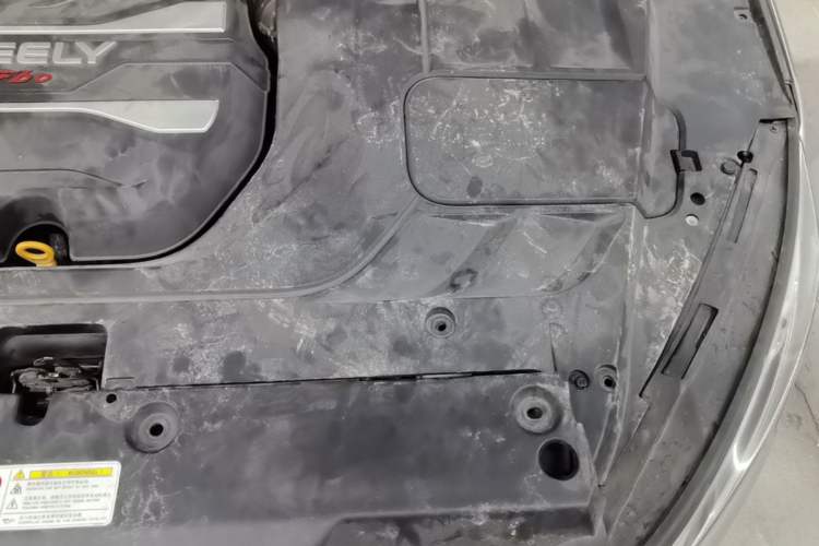 Used Geely Auto Emgrand GL 2018 1.4T DCT Elite Smart Connectivity Version Engine Bay Left
