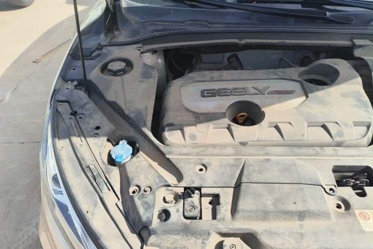 Used Geely Auto Emgrand GL 2018 1.8L DCT Elite Smart Connectivity Version Engine Bay Right