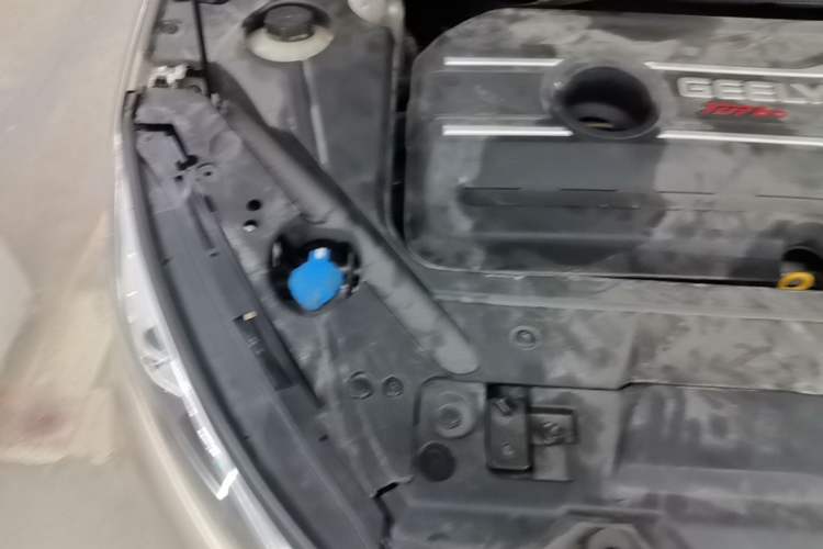 Used Geely Auto Emgrand GL 2018 1.4T DCT Elite Smart Connectivity Version Engine Bay Right