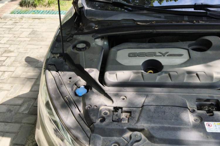 Used Geely Auto Emgrand GL 2018 1.8L DCT Elite Smart Connectivity Version Engine Bay Right