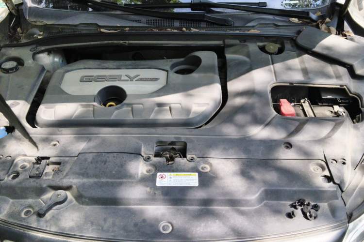 Used Geely Auto Emgrand GL 2018 1.8L DCT Elite Smart Connectivity Version Engine Bay