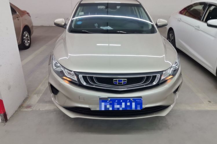 Used Geely Auto Emgrand GL 2018 1.4T DCT Elite Smart Connectivity Version Front