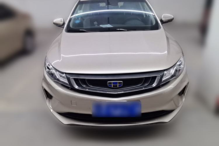 Used Geely Auto Emgrand GL 2018 1.4T DCT Elite Smart Connectivity Version Front