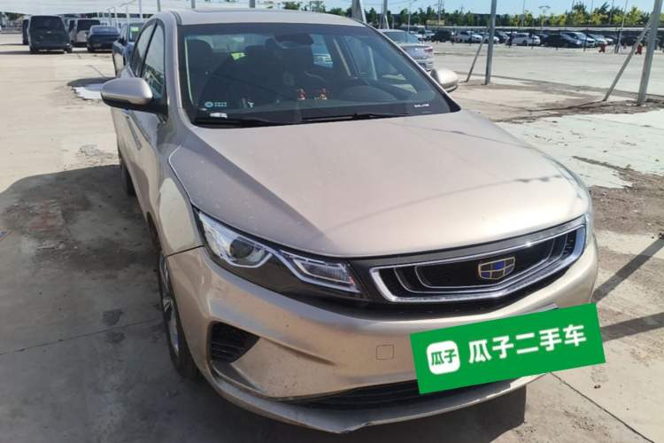 Used Geely Auto Emgrand GL 2018 1.8L DCT Elite Smart Connectivity Version Front Right 45 Deg
