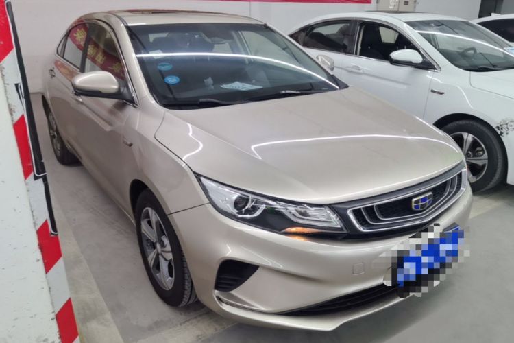 Used Geely Auto Emgrand GL 2018 1.4T DCT Elite Smart Connectivity Version Front Right 45 Deg