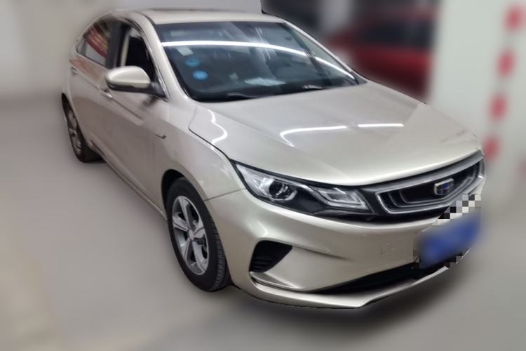 Used Geely Auto Emgrand GL 2018 1.4T DCT Elite Smart Connectivity Version Front Right 45 Deg