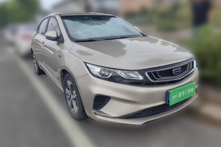 Used Geely Auto Emgrand GL 2018 1.4T Manual Elite Smart Connectivity Version Front Right 45 Deg