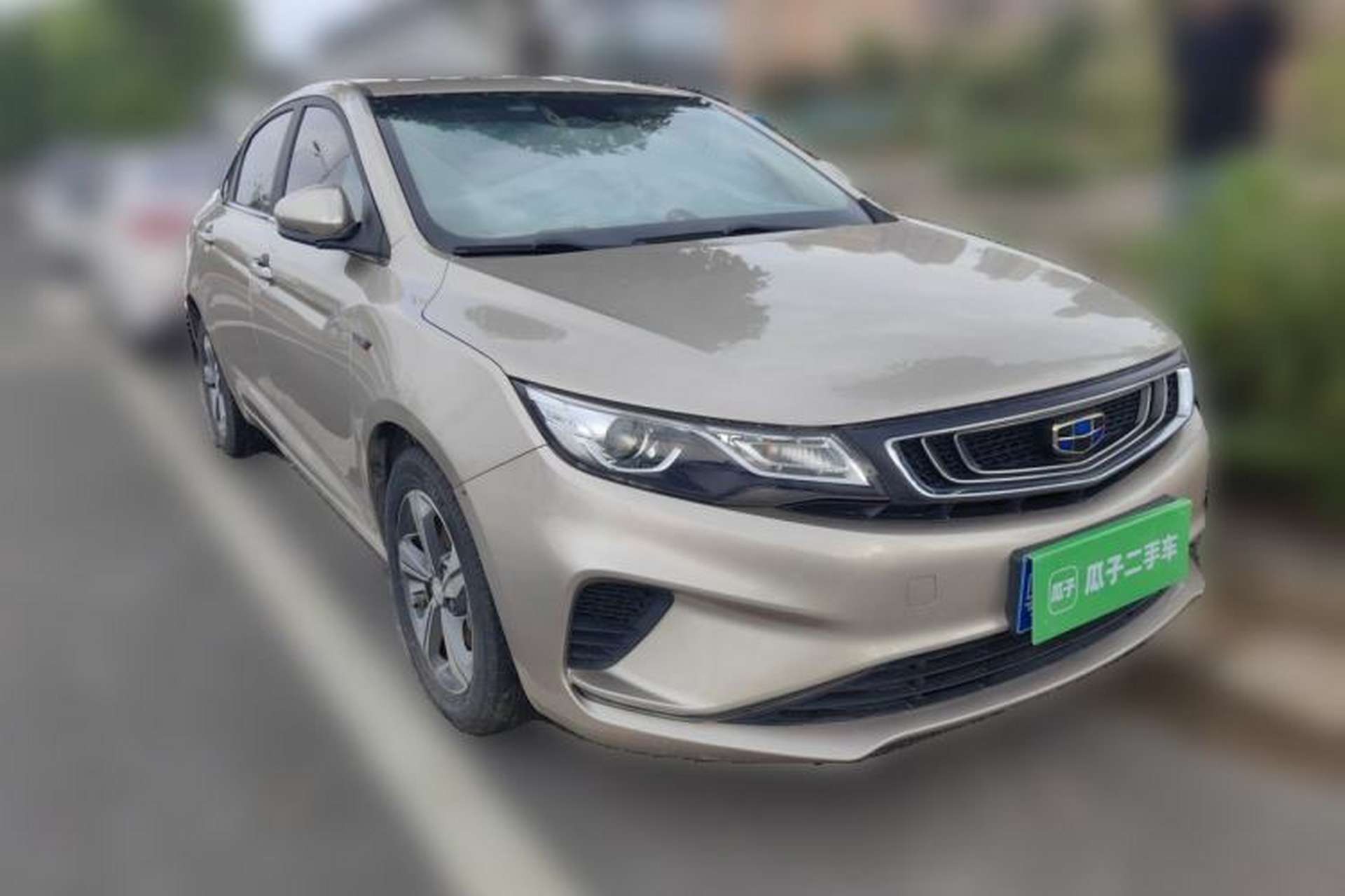 Used Geely Auto Emgrand GL 2018 1.4T Manual Elite Smart Connectivity Version Front Right 45 Deg
