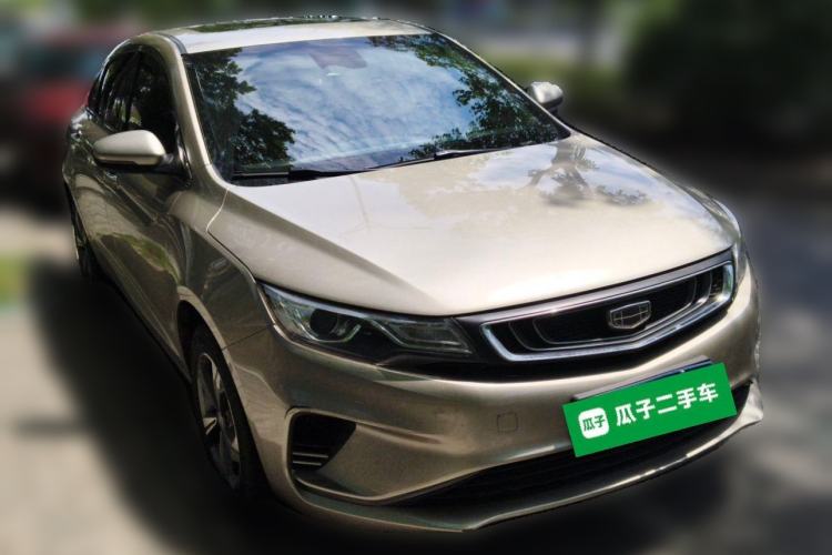 Used Geely Auto Emgrand GL 2018 1.8L DCT Elite Smart Connectivity Version Front Right 45 Deg