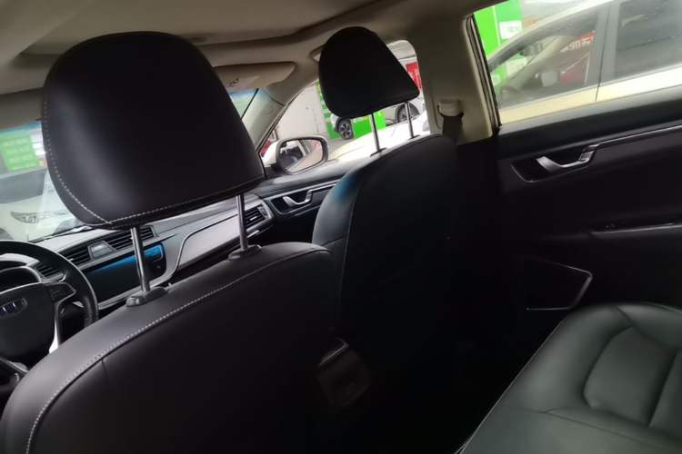 Used Geely Auto Emgrand GL 2018 1.4T DCT Elite Smart Connectivity Version Headliner