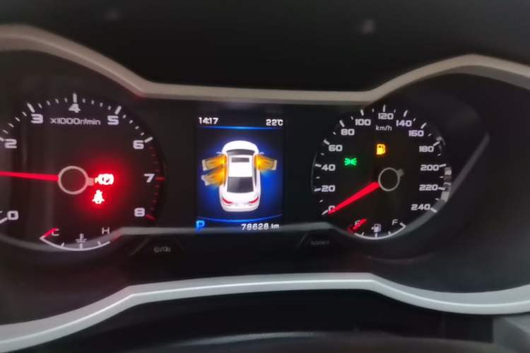Used Geely Auto Emgrand GL 2018 1.4T DCT Elite Smart Connectivity Version Instrument Cluster