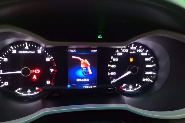 Used Geely Auto Emgrand GL 2018 1.4T DCT Elite Smart Connectivity Version Instrument Cluster