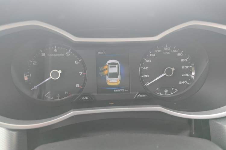 Used Geely Auto Emgrand GL 2018 1.4T Manual Elite Smart Connectivity Version Instrument Cluster