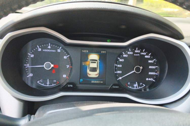 Used Geely Auto Emgrand GL 2018 1.8L DCT Elite Smart Connectivity Version Instrument Cluster
