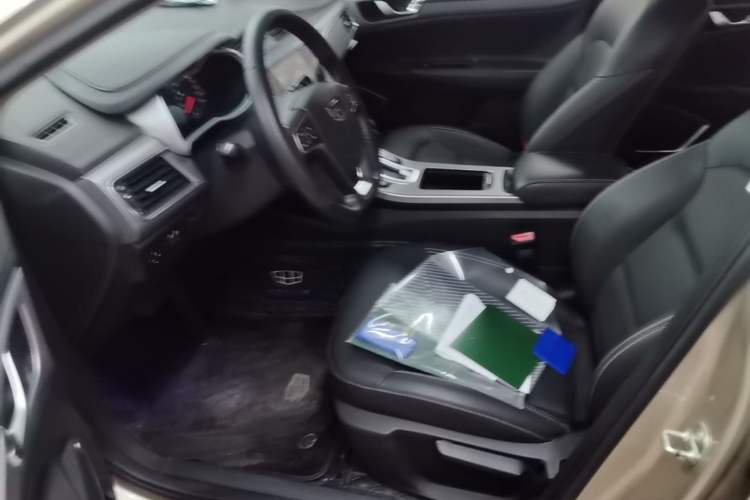 Used Geely Auto Emgrand GL 2018 1.4T DCT Elite Smart Connectivity Version Left Front Seat