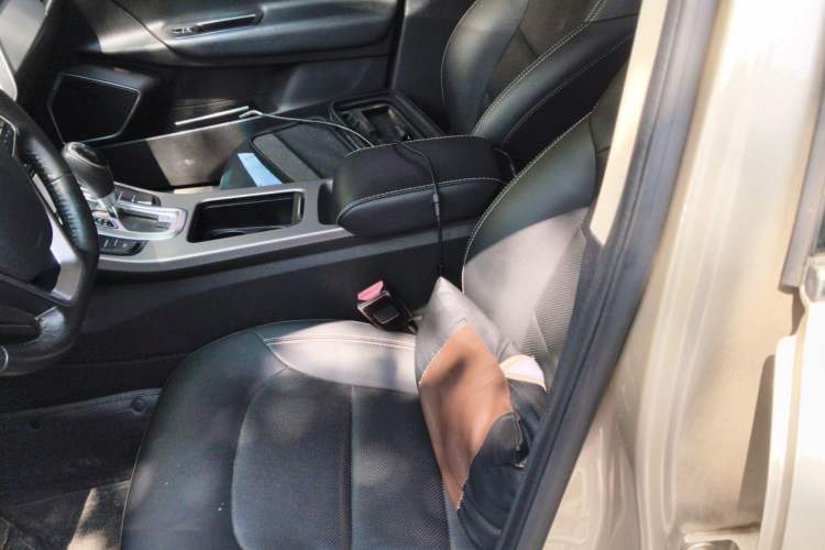 Used Geely Auto Emgrand GL 2018 1.8L DCT Elite Smart Connectivity Version Left Front Seat
