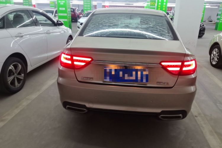 Used Geely Auto Emgrand GL 2018 1.4T DCT Elite Smart Connectivity Version Rear