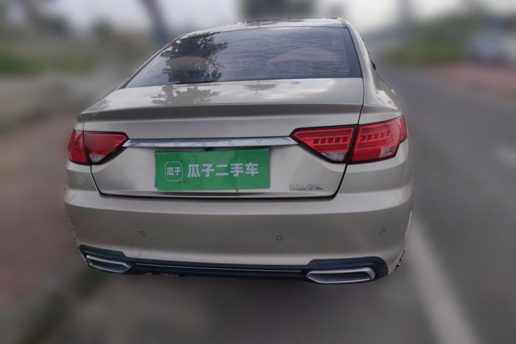 Used Geely Auto Emgrand GL 2018 1.4T Manual Elite Smart Connectivity Version Rear