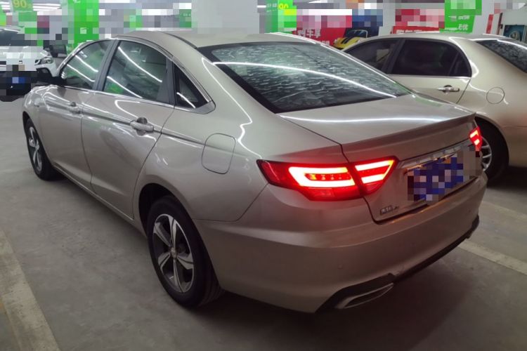 Used Geely Auto Emgrand GL 2018 1.4T DCT Elite Smart Connectivity Version Rear Left 45 Deg