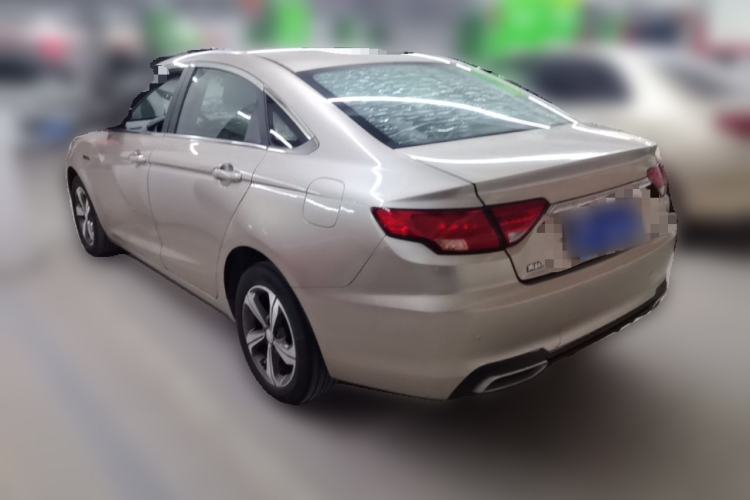 Used Geely Auto Emgrand GL 2018 1.4T DCT Elite Smart Connectivity Version Rear Left 45 Deg