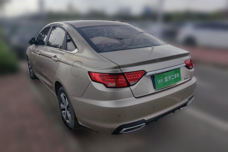 Used Geely Auto Emgrand GL 2018 1.4T Manual Elite Smart Connectivity Version Rear Left 45 Deg