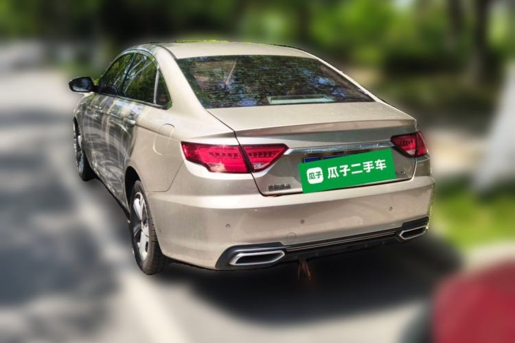 Used Geely Auto Emgrand GL 2018 1.8L DCT Elite Smart Connectivity Version Rear Left 45 Deg