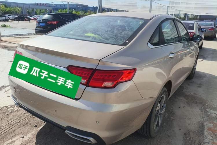 Used Geely Auto Emgrand GL 2018 1.8L DCT Elite Smart Connectivity Version Rear Right 45 Deg